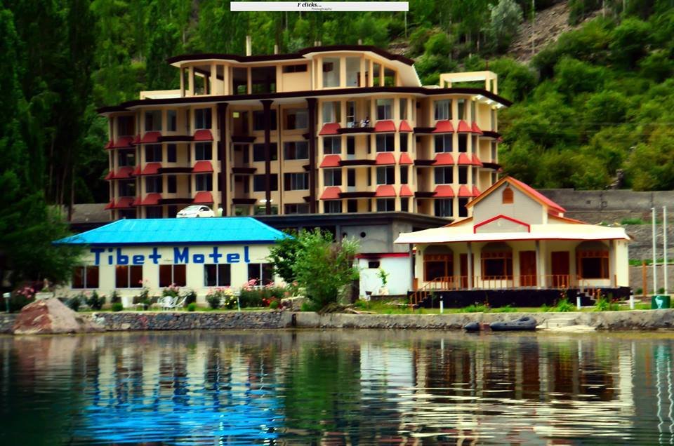 Tibet Hotel skardu