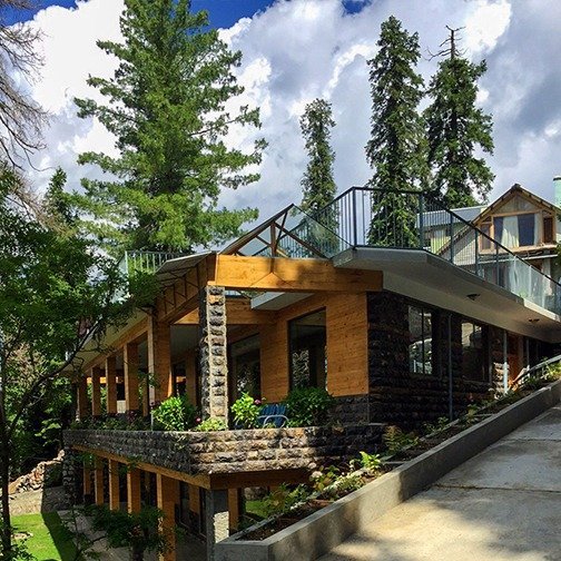 apline hotel nathiagali